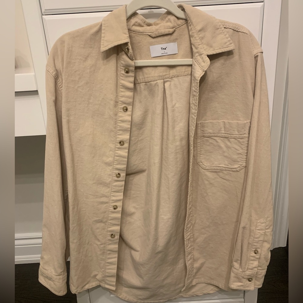 TNA Button up over shirt